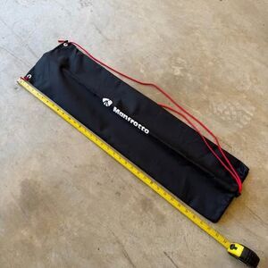 Manfrotto Tripod Stand Carrying Bag Case Black Red Strap 32”